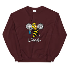Load image into Gallery viewer, Lokal BuzZ Crew Neck Sweatshirt