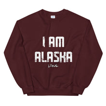 Load image into Gallery viewer, Lokal I Am Alaska Crew Neck Sweatshirt