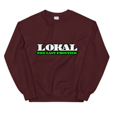 Load image into Gallery viewer, Lokal Last Frontier Crew Neck Sweatshirt