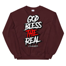 Load image into Gallery viewer, Lokal God Bless The Real Crew Neck Sweatshirt