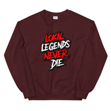 Load image into Gallery viewer, LokalLegends Crew Neck Sweatshirt