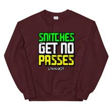 Load image into Gallery viewer, Lokal No Passes Crew Neck Sweatshirt