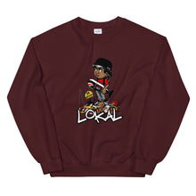 Load image into Gallery viewer, Lokal PlayGround Crew Neck Sweatshirt