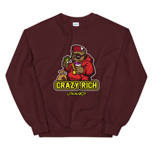 Load image into Gallery viewer, Lokal Crazy Rich Crew Neck Sweatshirt