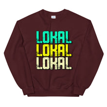 Load image into Gallery viewer, Lokal Block Crew Neck Sweatshirt