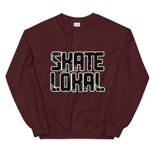Load image into Gallery viewer, Skate Lokal Crew Neck Sweatshirt