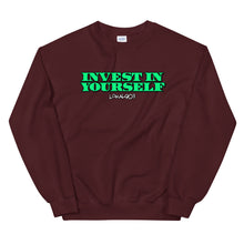 Load image into Gallery viewer, Invest In Yourself Crew Neck Sweatshirt