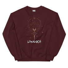 Load image into Gallery viewer, Lokal Crescent Moon Crew Neck Sweatshirt