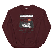 Load image into Gallery viewer, Lokal Good Friends Great Adventures Sweatshirt