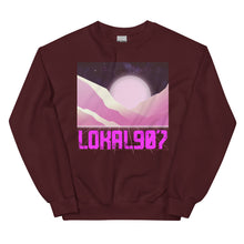 Load image into Gallery viewer, Lokal Pink Sky Sweatshirt