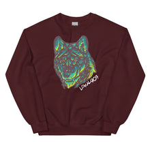 Load image into Gallery viewer, Lokal Raised By The Wolves Sweatshirt
