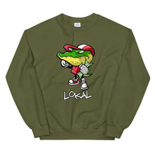 Load image into Gallery viewer, Lokal Gater Crew Neck Sweatshirt