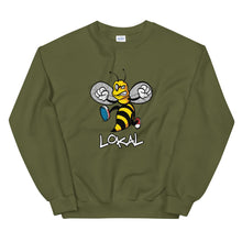 Load image into Gallery viewer, Lokal BuzZ Crew Neck Sweatshirt