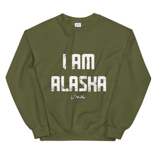 Load image into Gallery viewer, Lokal I Am Alaska Crew Neck Sweatshirt