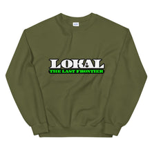 Load image into Gallery viewer, Lokal Last Frontier Crew Neck Sweatshirt