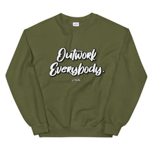 Load image into Gallery viewer, Outwork Everybody Crew Neck Sweatshirt