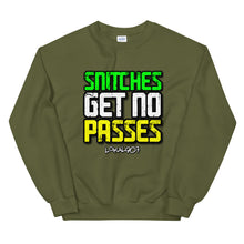Load image into Gallery viewer, Lokal No Passes Crew Neck Sweatshirt