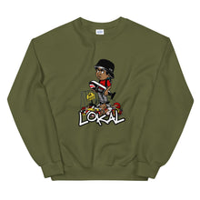 Load image into Gallery viewer, Lokal PlayGround Crew Neck Sweatshirt