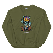 Load image into Gallery viewer, Lokal MummyKing Crew Neck Sweatshirt