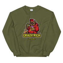 Load image into Gallery viewer, Lokal Crazy Rich Crew Neck Sweatshirt