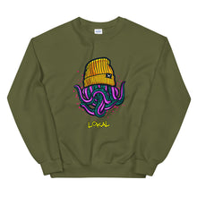 Load image into Gallery viewer, Lokal OCTOBeanie Crew Neck Sweatshirt