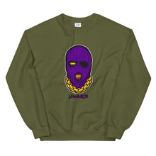 Load image into Gallery viewer, Lokal Block Monster 2 Crew Neck Sweatshirt