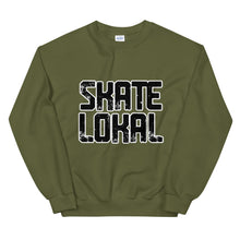 Load image into Gallery viewer, Skate Lokal Crew Neck Sweatshirt