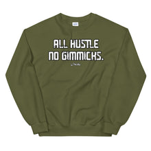Load image into Gallery viewer, All Hustle No Gimmicks Crew Neck Sweatshirt