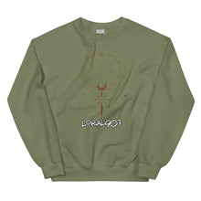 Load image into Gallery viewer, Lokal Crescent Moon Crew Neck Sweatshirt