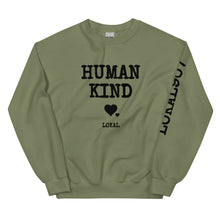 Load image into Gallery viewer, Lokal Human Kind Crew Neck Sweatshirt