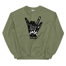 Load image into Gallery viewer, Stay Wild Crew Neck Sweatshirt