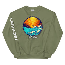 Load image into Gallery viewer, Lokal Midnight Sun Sweatshirt