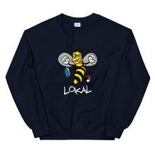 Load image into Gallery viewer, Lokal BuzZ Crew Neck Sweatshirt