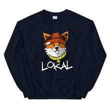 Load image into Gallery viewer, Lokal Fox Crew Neck Sweatshirt