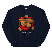 Load image into Gallery viewer, Lokal Fixed-It Heart Crew Neck Sweatshirt