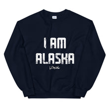 Load image into Gallery viewer, Lokal I Am Alaska Crew Neck Sweatshirt