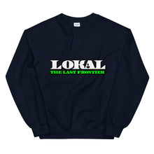 Load image into Gallery viewer, Lokal Last Frontier Crew Neck Sweatshirt