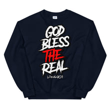 Load image into Gallery viewer, Lokal God Bless The Real Crew Neck Sweatshirt