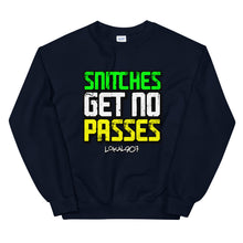 Load image into Gallery viewer, Lokal No Passes Crew Neck Sweatshirt