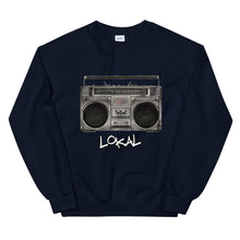 Load image into Gallery viewer, Lokal BoomBox Crew Neck Sweatshirt