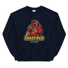 Load image into Gallery viewer, Lokal Crazy Rich Crew Neck Sweatshirt