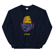 Load image into Gallery viewer, Lokal OCTOBeanie Crew Neck Sweatshirt