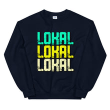 Load image into Gallery viewer, Lokal Block Crew Neck Sweatshirt