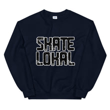Load image into Gallery viewer, Skate Lokal Crew Neck Sweatshirt