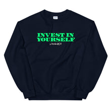 Load image into Gallery viewer, Invest In Yourself Crew Neck Sweatshirt