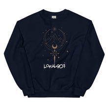 Load image into Gallery viewer, Lokal Crescent Moon Crew Neck Sweatshirt