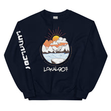 Load image into Gallery viewer, Lokal Explore Crew Neck Sweatshirt