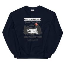 Load image into Gallery viewer, Lokal Good Friends Great Adventures Sweatshirt