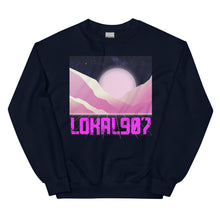 Load image into Gallery viewer, Lokal Pink Sky Sweatshirt