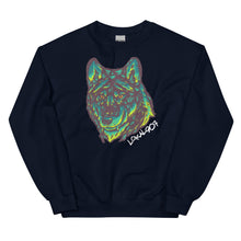 Load image into Gallery viewer, Lokal Raised By The Wolves Sweatshirt